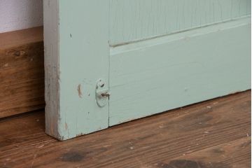 ★アンティーク　ペンキの剥げた背の高いドア1枚(2)(扉)