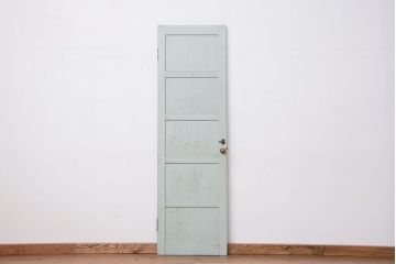 ★アンティーク　ペンキの剥げた背の高いドア1枚(2)(扉)