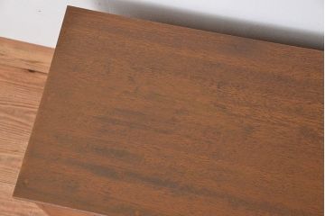 アンティーク家具　アンティーク　シンプルなローチェスト(ローボード)