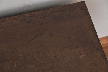 アンティーク家具　古民具・骨董　鉄脚付きの時代箪笥ローボード(ローチェスト)