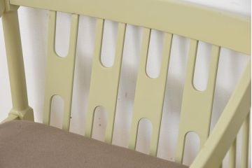 レトロ家具　ビンテージカリモク　レトロな一人掛けソファ2脚セット