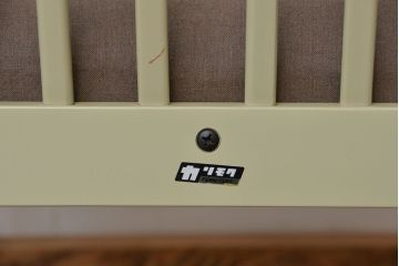 レトロ家具　ビンテージカリモク　レトロな一人掛けソファ2脚セット