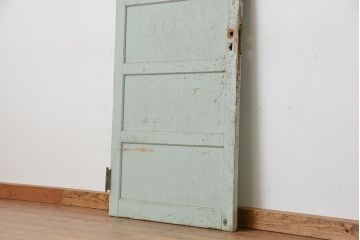 アンティーク　ジャンク品　ペンキの剥げたドア(扉)