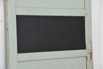 アンティーク　ジャンク品　ペンキの剥げたドア(扉)