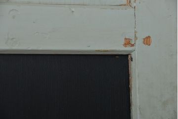 アンティーク　ジャンク品　ペンキの剥げたドア(扉)