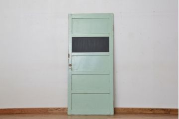 アンティーク　ジャンク品　ペンキの剥げたドア(扉)