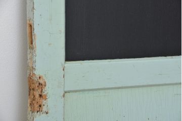 アンティーク　ジャンク品　ペンキの剥げたドア(扉)