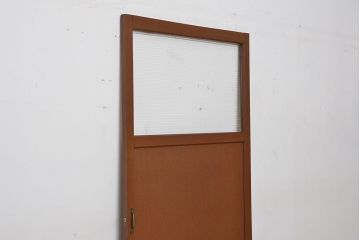 昭和レトロ　レトロでシンプルなモールガラスドア(扉)