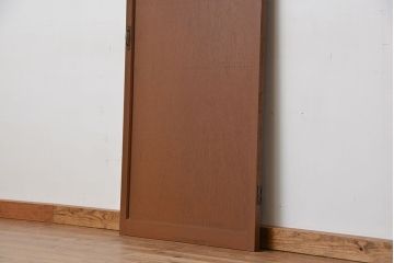 昭和レトロ　レトロでシンプルなモールガラスドア(扉)