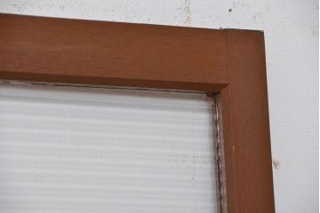 昭和レトロ　レトロでシンプルなモールガラスドア(扉)