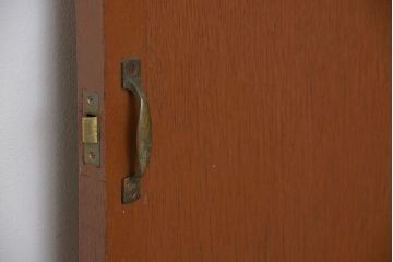 昭和レトロ　レトロでシンプルなモールガラスドア(扉)