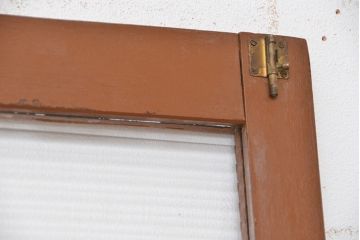 昭和レトロ　レトロでシンプルなモールガラスドア(扉)