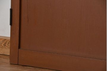 昭和レトロ　レトロでシンプルなモールガラスドア(扉)