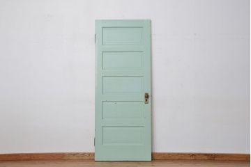 アンティーク　古い洋館の上質で重厚なドア1(扉)