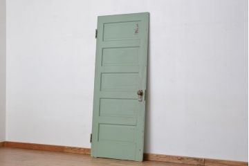 アンティーク　古い洋館の上質で重厚なドア2(扉)