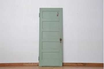 アンティーク　古い洋館の上質で重厚なドア2(扉)