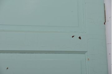 アンティーク　古い洋館の上質で重厚なドア2(扉)