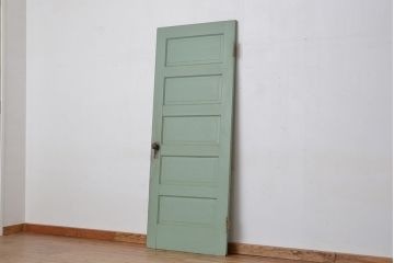 アンティーク　古い洋館の上質で重厚なドア3(扉)