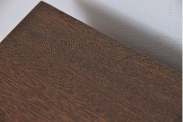 アンティーク家具　アンティーク　鉄脚付きワイドローチェスト?(ローボード、タンス、箪笥)