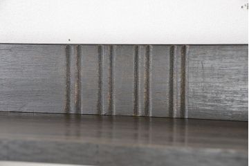 レトロ家具　★昭和レトロ　シックな楔本棚(ブックシェルフ、飾り棚)