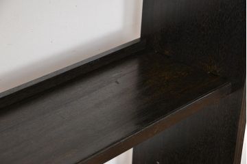 レトロ家具　★昭和レトロ　シックな楔本棚(ブックシェルフ、飾り棚)