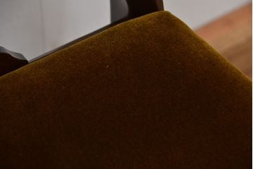 ヴィンテージ家具　アメリカビンテージ　大振りなダイニングチェア2脚セット