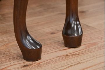 ヴィンテージ家具　アメリカビンテージ　大振りなダイニングチェア2脚セット