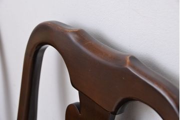 ヴィンテージ家具　アメリカビンテージ　大振りなダイニングチェア2脚セット?