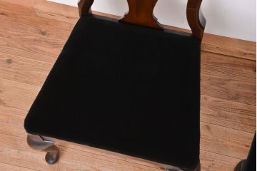 ヴィンテージ家具　アメリカビンテージ　大振りなダイニングチェア2脚セット?