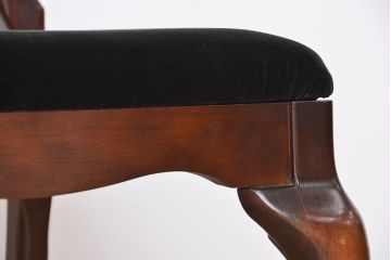 ヴィンテージ家具　アメリカビンテージ　大振りなダイニングチェア2脚セット?
