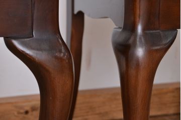 ヴィンテージ家具　アメリカビンテージ　大振りなダイニングチェア2脚セット?