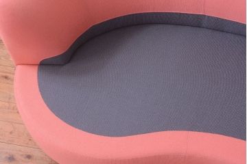 中古　カリモク　domani(ドマーニ)　AUBE(オーブ)コレクション　2Pソファ
