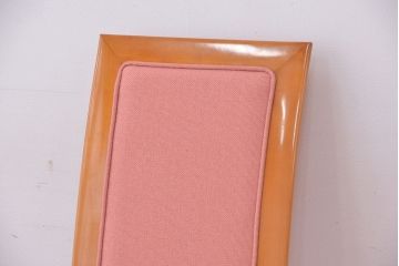 中古　カリモク　最高級ブランドForza(フォルザ)ダイニングチェア2脚セット定価148000円(2)