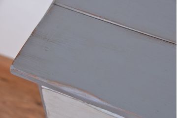 ヴィンテージ家具　アメリカビンテージ　1970年代、可愛いペイントチェスト(タンス、ドロワー)