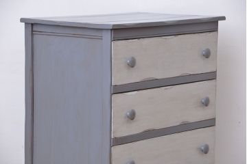 ヴィンテージ家具　アメリカビンテージ　1970年代、可愛いペイントチェスト(タンス、ドロワー)