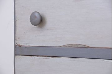 ヴィンテージ家具　アメリカビンテージ　1970年代、可愛いペイントチェスト(タンス、ドロワー)