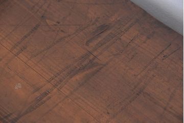 アンティーク家具　☆古民具・骨董　丸金具の二段重ね、時代箪笥