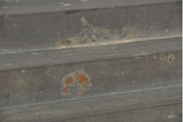 レトロ家具　昭和レトロ　古い雑貨屋の小さな飾り棚(陳列棚)