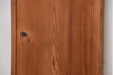 古民具・骨董　古い木味のシンプルな扉(2)(ドア)