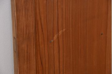 古民具・骨董　古い木味のシンプルな扉(2)(ドア)