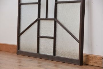 大正ロマン　古い洋館の変わりデザインの明り取り