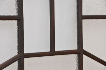 大正ロマン　古い洋館の変わりデザインの明り取り