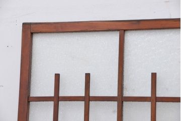 昭和レトロ　古い木の引き戸1枚(建具)