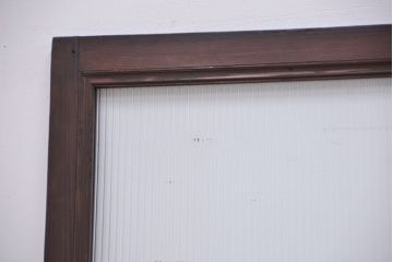 大正ロマン　古い洋館の上品なモールガラスドア(扉)