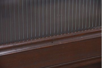 大正ロマン　古い洋館の上品なモールガラスドア(扉)
