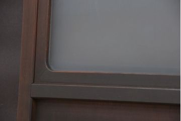古民具・骨董　横桟付きの上質な扉(ドア)