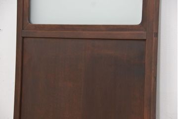 古民具・骨董　横桟付きの上質な扉(ドア)