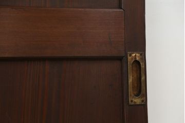 古民具・骨董　造りの良い上質な帯戸4枚セット(板戸)
