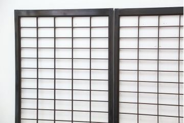 ★古民具・骨董　腰板欅材の上質な時代障子戸　4枚セット