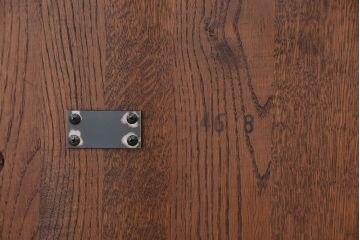 中古　飛騨産業ナラ材　ダイニングチェア2脚セット(椅子、イス)